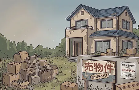 売れる見込みがない