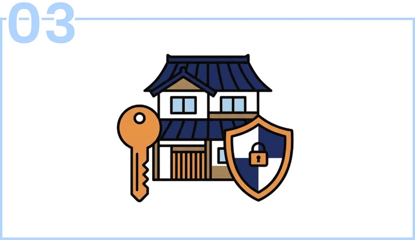 徹底した秘密厳守